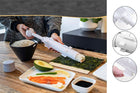 ZESTAW MASZYNKA DO ROBIENIA SUSHI Z ROLKA MATA AKCESORIA DO SUSHI BAZOOKA do przygotowania japońskich dań, pałeczki i
