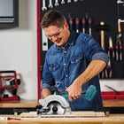 125 mm do 18 V Makita akumulatorowa pilarka tarczowa bezszczotkowa ręczna piła do cięcia