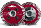 Tarcza diamentowa do cięcia i podcinania gresu płytek 75mm M14 CX Shark z 31 sztuk