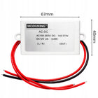 Kontroler zasilacz sterownik do zamka szyfrowego elektrozaczep 230V do 12V konwerter ac/dc 2A