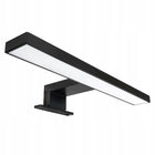 Lampka Łazienkowa Na Szafkę Lampa Nad Lustro LED Czarny Kinkiet Naszafkowy oprawa ścienna zintegrowane źródło światła 7