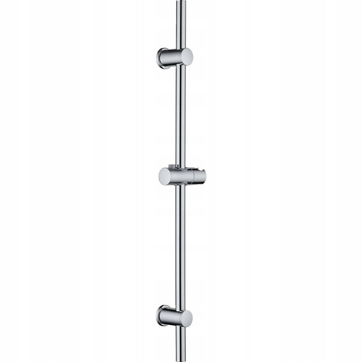 Oryginalny drążek deante prysznicowy prysznica 80 CM chrom FI 22 MM rura natryskowa do kabiny łazienkowej srebrna