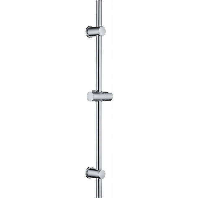 Oryginalny drążek deante prysznicowy prysznica 80 CM chrom FI 22 MM rura natryskowa do kabiny łazienkowej srebrna