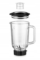 Blender kielichowy szklany do koktajli smoothie kerch roto 2 prędkości 1,5l