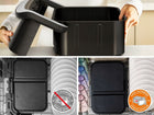 Frytkownica beztłuszczowa AIR fryer tefal EY9278E0 technologia podczerwieni 2700 w czarny