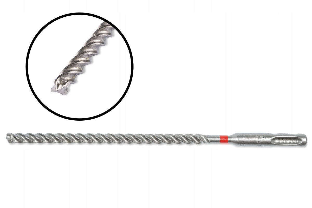Wiertło do betonu SDS Plus Hilti 8x170mm udarowe do żelbetu TE-CX cegła, ceramika, kamień, spiralne przebiciowe
