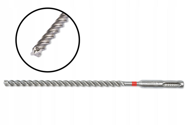 Wiertło do betonu SDS Plus Hilti 8x170mm udarowe do żelbetu te-cx cegła, ceramika, kamień, spiralne przebiciowe