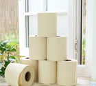 Papier toaletowy jumbo 2W Celuloza 100m x 12 rolek 1200m gruby biały higieniczny suchy do WC