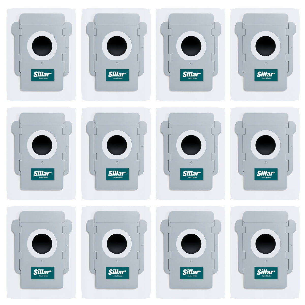 12x Worki do robota sprzątającego iRobot Roomba i3 i4 i5 i6 i7 i8 j7 j9 s9+ syntetyczne z filtrem hepa, zamienniki