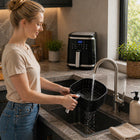 Frytkownica Beztłuszczowa XXL Aigostar Cube Air Fryer 1900W 7l czarny