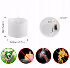Świeczki LED Tealight Bezpłomieniowe na Baterie Zestaw 24 szt Ciepłe wkłady do lampionu i stroika, dekoracja stołu