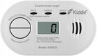Czujnik czadu Kidde K5DCO wyświetlacz LCD detektor tlenku węgla, alarm CO bezprzewodowy