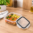 Pojemniki na żywność lunchbox śniadaniówka bez BPA zestaw 12 pojemników plastikowe pudełka do ciasta, lodu, płynów