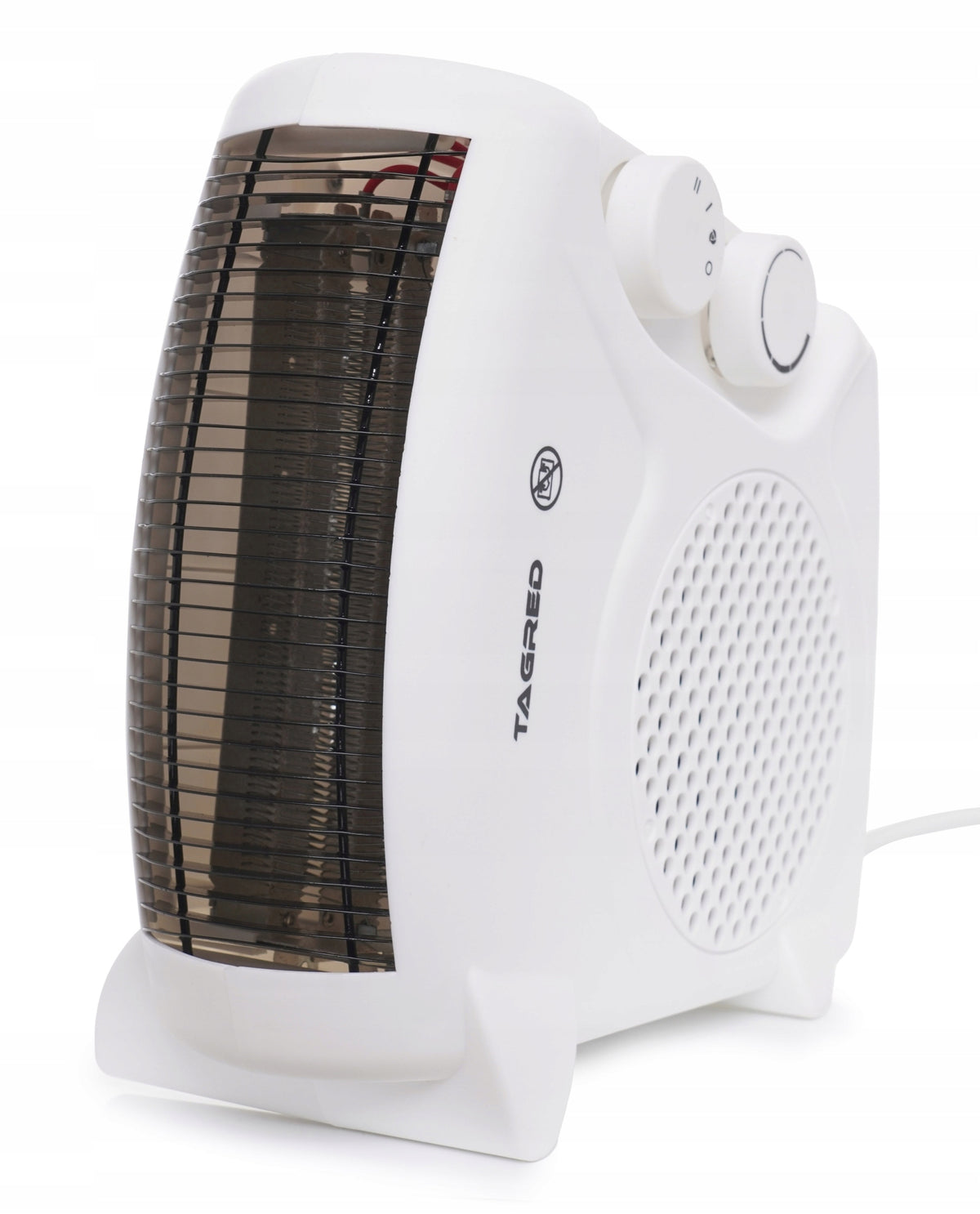 Farelka Elektryczna Termowentylator CiepłoZimno Cichy Grzejnik Piecyk 2000W grzewcza biały