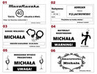 Prezent dla faceta Skrzynka maszlitra na 18-99 Urodziny Taty kolegi masywna stojak alkoholowy, niezbędnik z grawerem