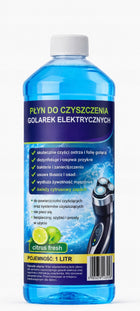 Płyn Czyszczący Wkład do Golarek CCR 2l kompatybilny z braun Clean & Renew niebieski golarka