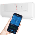 Bezprzewodowy przekaźnik na szynę Din sterownik zaworów Sinum PS-10 230 moduł automatyki grzewczej, do instalacji CO