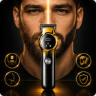 Trymer Barberski Do Brody Włosów Ciała VGR V-989 T-Blade LED usb-c 180min