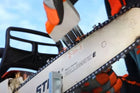 Ostrzałka do łańcucha prowadnik pilnika 2w1 5,2mm Stihl przyrząd do ostrzenia zębów tnących, akcesorium do piły