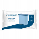 3x Filtr do ekspresu Philips Latte Go Saeco zamiennik Wessper Aquaclear wkład wodny, oczyszczanie wody, trzy sztuki