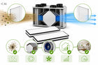 2x filtr do thessla green AIRPACK4 300V 400V 500V 2x M5G3 002B0010 komplet wkłady do rekuperatora, centrali
