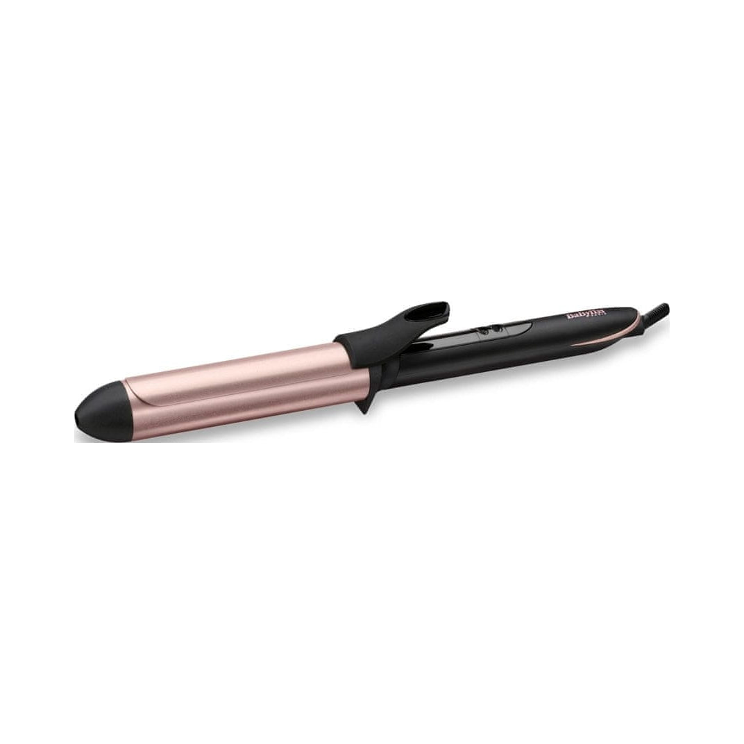 Lokówka BaByliss C452E 32 mm ceramiczna z klipsem do stylizacji włosów, regulacja temperatury, szybkie nagrzewanie