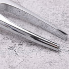 Dziadek do orzechów włoskich Orzechołup ze stali nierdzewnej Poręczny otwarty 175 mm 4 mm srebrny metal