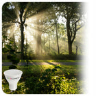 Zestaw 10x Żarówka LED GU10 8W=60W 806lm Premium Nie Mruga Neutralna 4000K zamiennik halogenowy, do opraw sufitowych i
