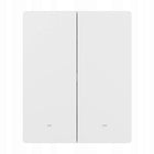 Sonoff M5-2C-80W Inteligentny Przełącznik Ścienny Matter WiFi 2-kanałowy włącznik światła, sterowanie oświetleniem