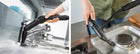 Karcher dysza punktowa do parownicy SC końcówka czyszcząca, akcesorium parowe, czarna