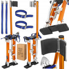 Szczudła budowlane monterskie malarskie 18-30 aluminiowe REG 45-76CM podesty do prac wykończeniowych, dla instalatora i