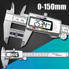 Suwmiarka Elektroniczna Gotel 150 mm 0.01 mm Cyfrowa Metalowa Precyzyjna miernik do pomiaru głębokości, średnicy
