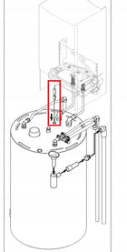 Czujnik Vaillant 306257 NOWY ORYGINALNY VR10 VR 10