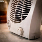 Termowentylator grzejnik elektryczny farelka 2000W z termostatem 3 tryby biały