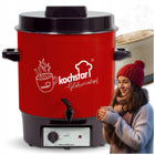 Elektryczny Garnek do Pasteryzacji Warnik kochstar 1800W 27l 30-100st C 27 l 1800 w czerwony