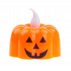 ŚWIECZKI DYNIE LED HALLOWEEN LAMPIONY DEKORACJE ZESTAW 12SZT NA BATERIE ozdoba jesienna, dekoracja stołu, z tworzywa