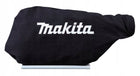 Makita worek na pył do dmuchawy DUB185 DUB186 DUB182 oryginalny 123241-2 torba zbierająca kurz, liście i drobne odpady