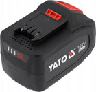 YATO AKUMULATOR 18V LI-ION 6,0AH BATERIA DO ELEKTRONARZĘDZI SYSTEMU 18V pakiet zasilający do narzędzi bezprzewodowych