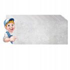 Panel ścienny 100X50cm beton architektoniczny imitacja popiel 4114XL 5m2 okładzina dekoracyjna z polistyrenu, gładka