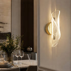 Kinkiet LED Złoty Loft Nowoczesny do Sypialni, Salonu 12W lampa ścienna, oprawa aluminiowa, zintegrowane źródło światła