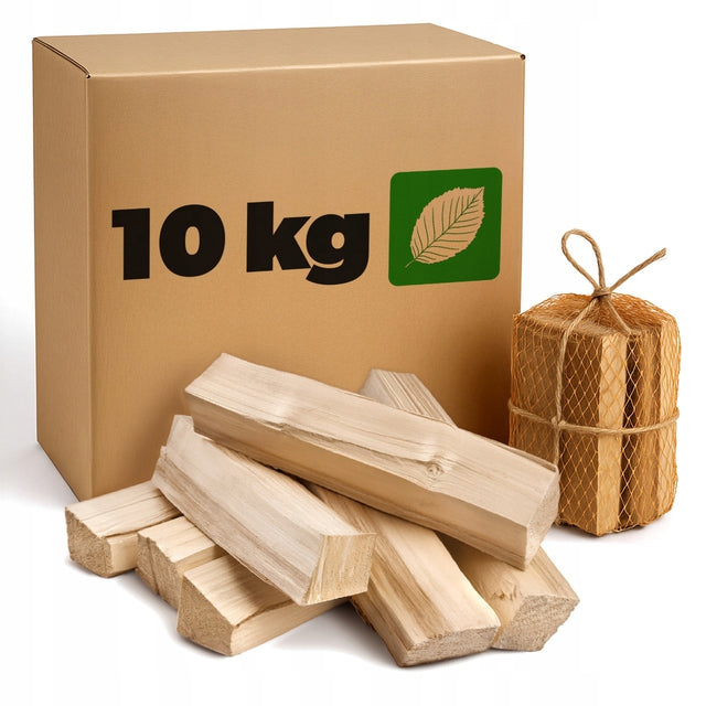Drewno rozpałkowe 10 kg rozpałka podpałka suche kominkowe bukowe do pieca