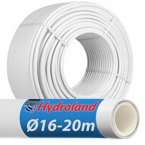 Rura wielowarstwowa PEX alupex 16mm x 2,0 pex/al/pe- rolka 20mb 20 m