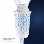 Dzbanek filtrujący Aquaphor Prestige 2.8 l z 6 wkładami A5 Mg, czarny