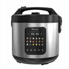 Multicooker parowar kombiwar garnek elektryczny frytownica 5l 5 l 860 w srebrny/szary