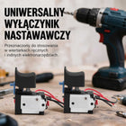 Spust / włącznik elektronarzędzi z regulacją prędkości do szlifierki kątowej przełącznik obrotów, część zamienna kątówki