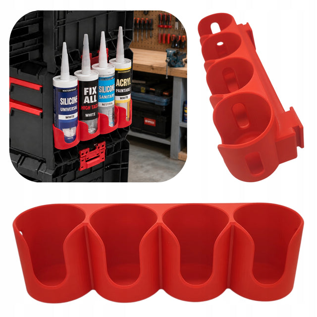 Uchwyt na spray silikon pianę 67mm do qbrick PRO organizer puszka aerozolowa, mocowanie pianki montażowej, uszczelniacz