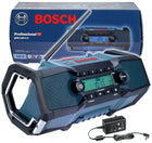 RADIO BUDOWLANE GPB 18V-2 C BOSCH Bluetooth głośnik warsztatowy 18 V, do garażu i na plac budowy, zasilanie