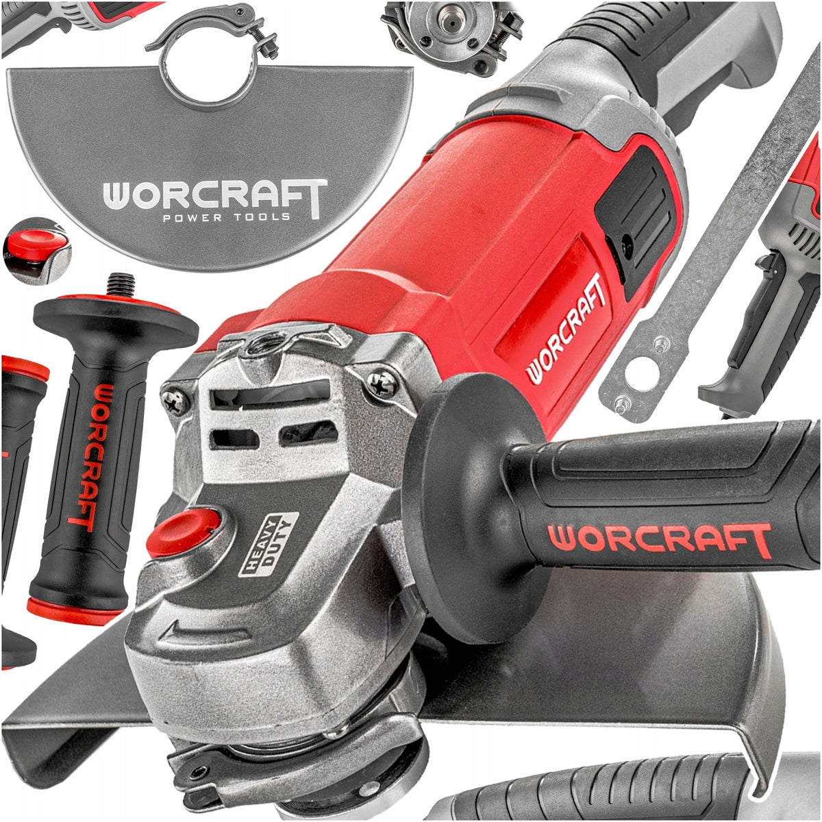 Szlifierka kątowa diax mocna 230mm 2200W duża wolny start prezent dla taty gumówka do cięcia metalu, sieciowa 230 V