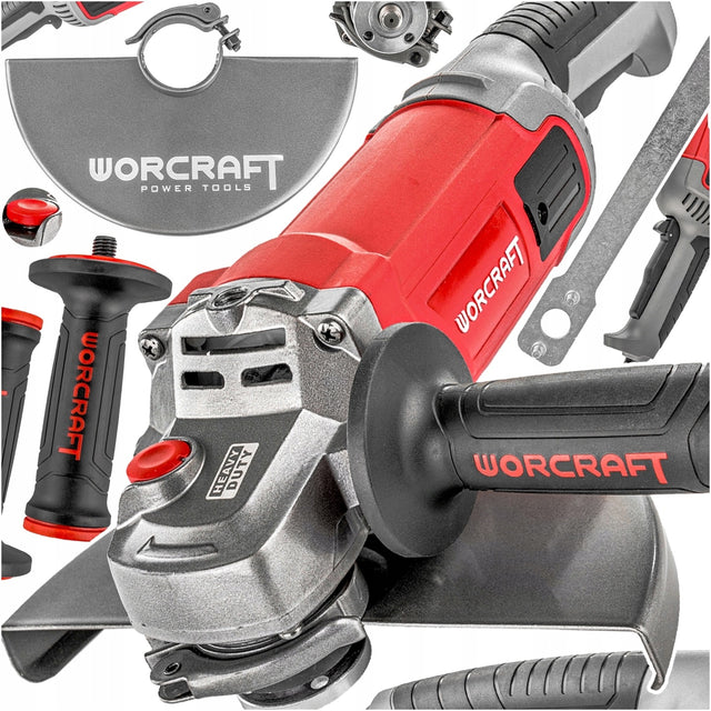 Szlifierka kątowa diax mocna 230mm 2200W duża wolny start prezent dla taty gumówka do cięcia metalu, sieciowa 230 V, masa 3,5 kg