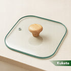 PATELNIA DO NALEŚNIKÓW PANCAKES jajek NON-STICK czujnik INDUKCJA z pokrywką kwadratowa, placki, omlety, odpinany